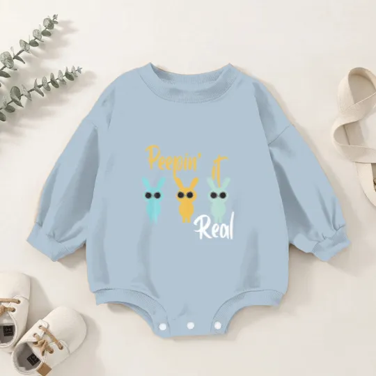 Discover The Grill Sergeant Funny Father's Day BBQ Dad Joke Baby Romper Sweatshirts
