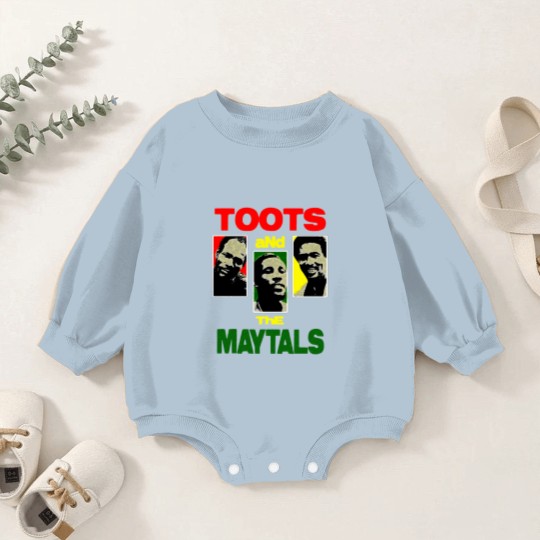 Discover Retro Vintage Toots And The Maytals Gift For Everyone Classic Baby Romper Sweatshirts