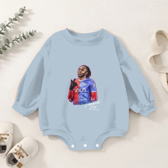 Discover Eberechi Eze Baby Romper Sweatshirts, Crystal Palace Baby Romper Sweatshirts, Soccer Baby Romper Sweatshirts