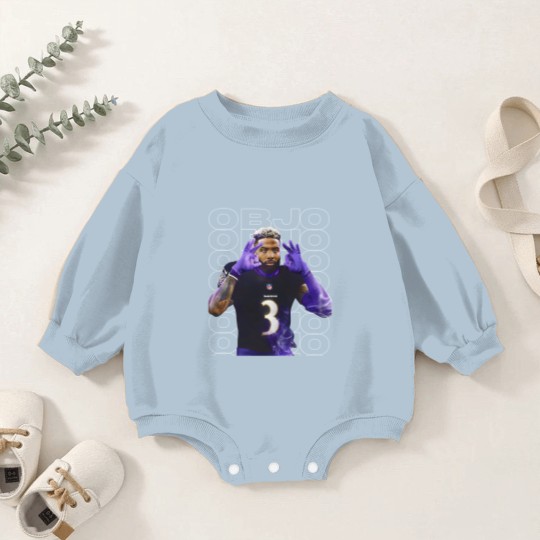 Discover OBJ Ravens Baby Romper Sweatshirts Odell Beckham Jr Baby Romper Sweatshirts Ravens Baby Romper Sweatshirts