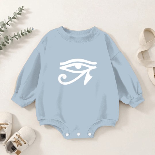 Discover Eye Ra Horus Black Baby Romper Sweatshirts
