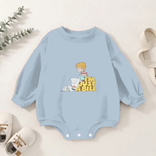 Discover I'm Just A Bill Aesthetic Baby Romper Sweatshirts