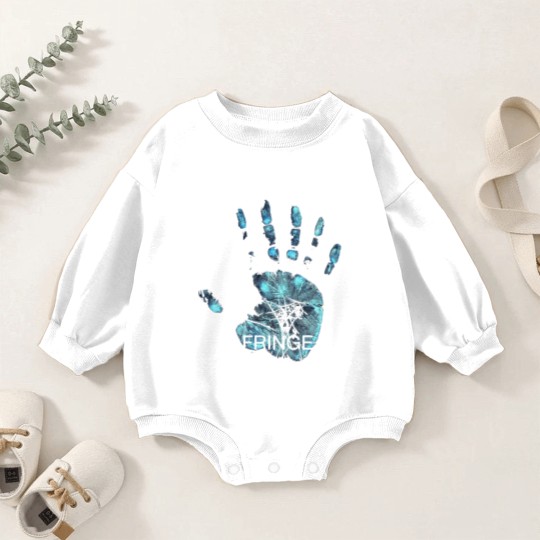 Discover Fringeprints! - Fringe Tv Show - Baby Romper Sweatshirts