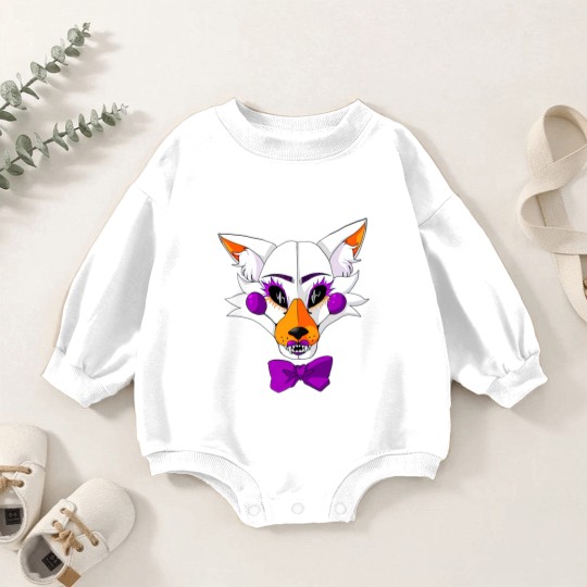 Discover LOLbit - Five Nights At Freddys - Baby Romper Sweatshirts