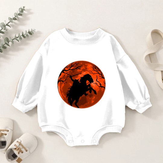 Discover Horseman 1 - Headless Horseman - Baby Romper Sweatshirts