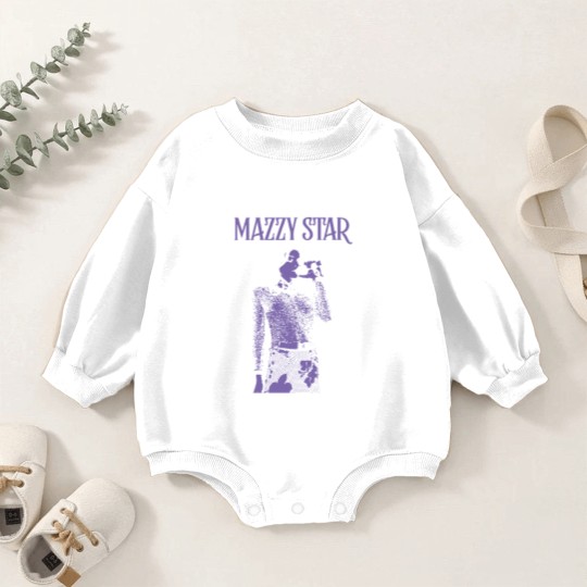 Discover Vintage Mazzy Star Unisex Baby Romper Sweatshirts