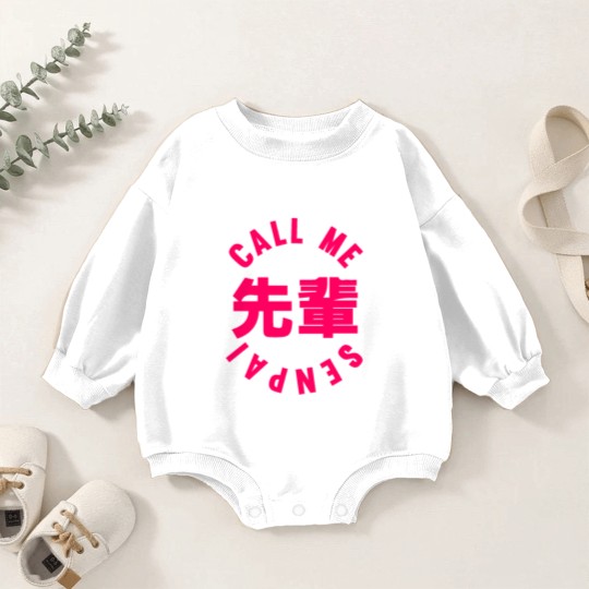 Discover Senpai Japan Baby Romper Sweatshirts