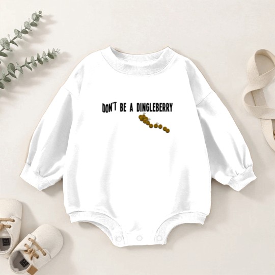 Discover Dingleberry Baby Romper Sweatshirts