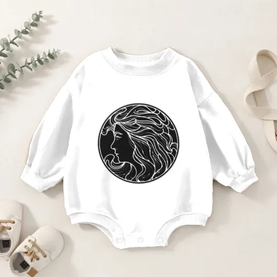 Discover Lorde Baby Romper Sweatshirts - Lorde Logo / Premium Unisex Baby Romper Sweatshirts