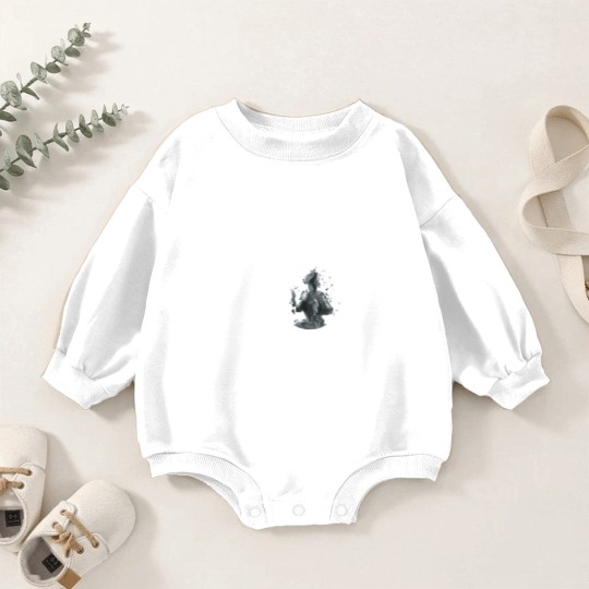 Discover Joan d'Arc - dark version Baby Romper Sweatshirts