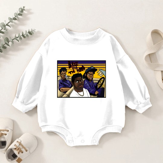 Discover BoyzNdaHOOOD - Boyz N The Hood - Baby Romper Sweatshirts