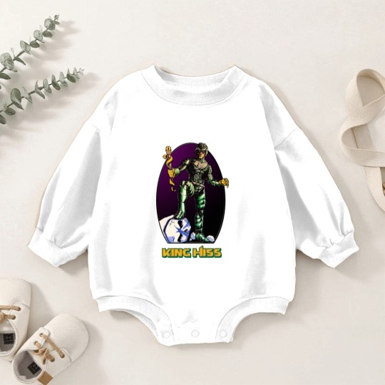 Discover King Hiss - Masters Of The Universe - Baby Romper Sweatshirts
