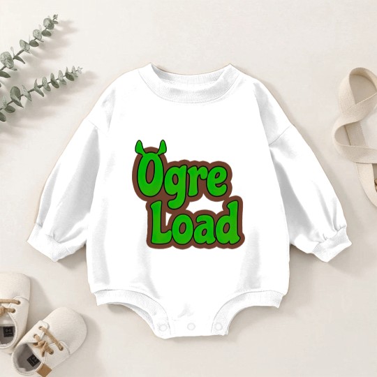 Discover A SHREK-tastic Design - Shrek - Baby Romper Sweatshirts