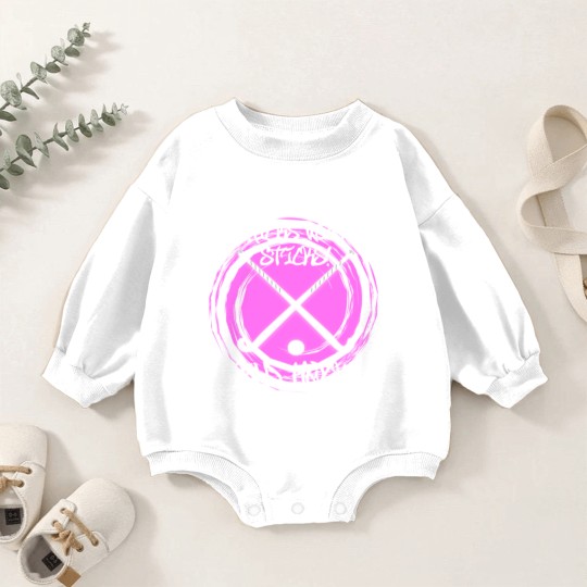 Discover Chicks with Sticks Field Hockey Baby Romper Sweatshirts