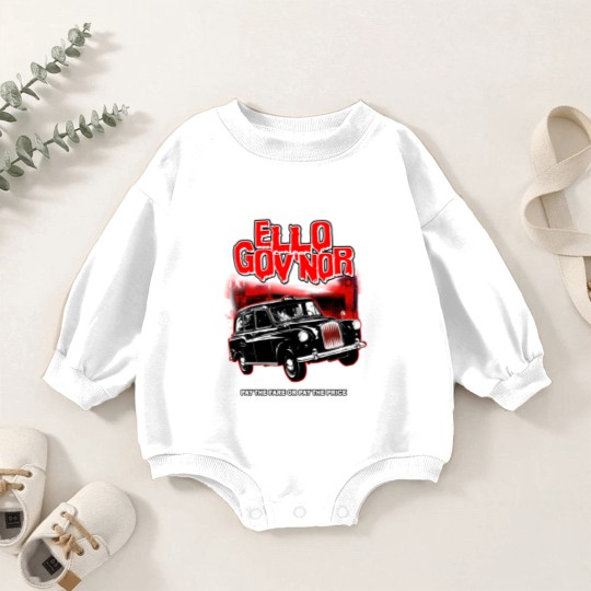 Discover Ello Gov'Nor - Geeky - Baby Romper Sweatshirts