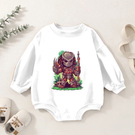 Discover The Little Predator Baby Romper Sweatshirts