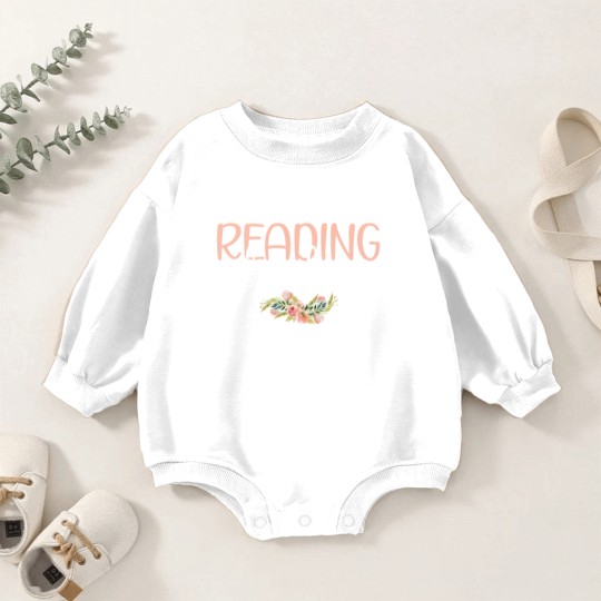 Discover Reading Teacher Definition Book Reading Specialist Baby Romper Sweatshirts