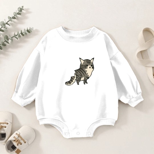Discover Maine Coon Cat Lover Baby Romper Sweatshirts Baby Romper Sweatshirts