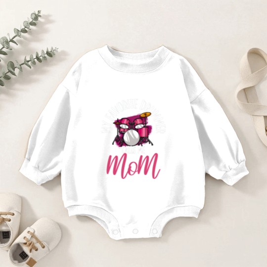 Discover Drummer Mom Drumset Drumming - Drummer Mom - Baby Romper Sweatshirts
