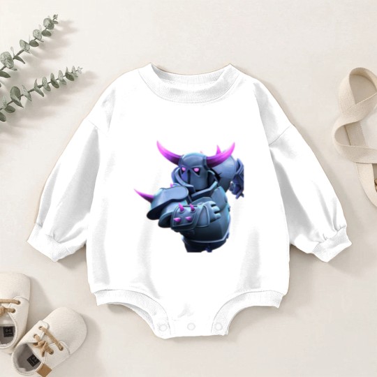 Discover P.E.K.K.A Baby Romper Sweatshirts