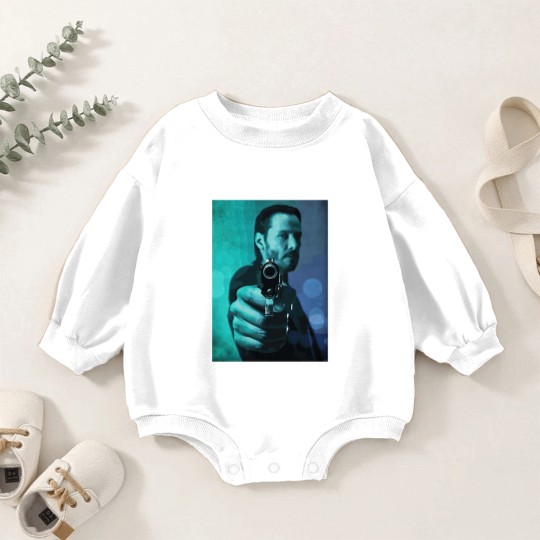 Discover John Wick parabellum - John Wick Parabellum - Baby Romper Sweatshirts