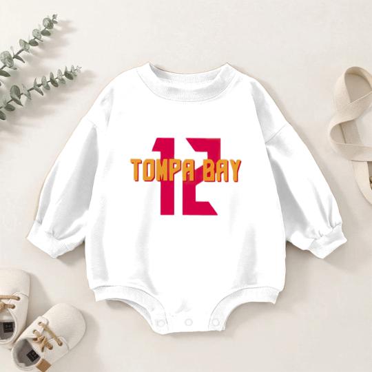 Discover tompa bay Baby Romper Sweatshirts