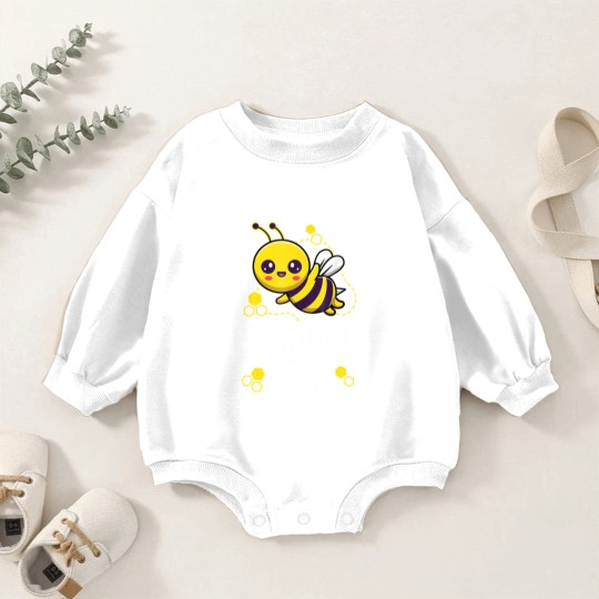 Discover Family Bee Grandma Birthday First Bee Day Outfit Baby Romper Sweatshirts