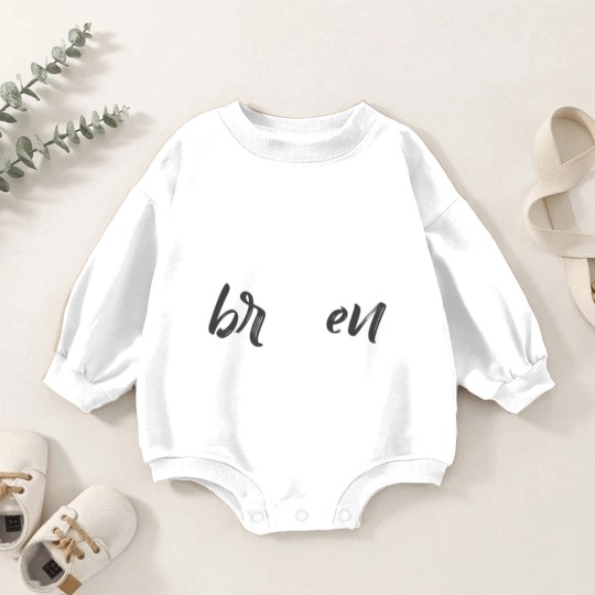 Discover I'm Ok - I'm Broken Baby Romper Sweatshirts