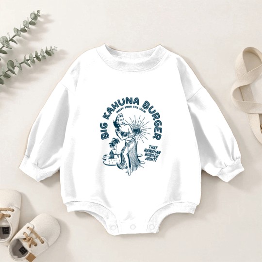 Discover Big Kahuna Burger - Pulp Fiction - Baby Romper Sweatshirts