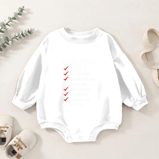 Discover Rick Astley - Never gonna give you Up Baby Romper Sweatshirts