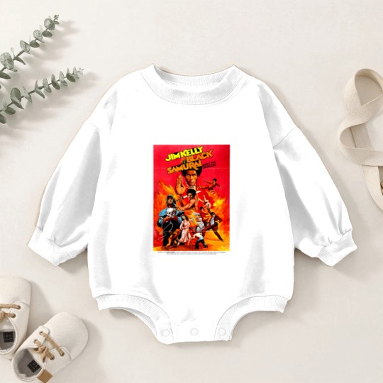 Discover Black Samurai - Blaxploitation - Baby Romper Sweatshirts