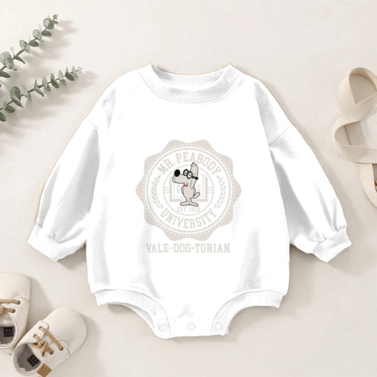 Discover Mr Peabody And Sherman Baby Romper Sweatshirts