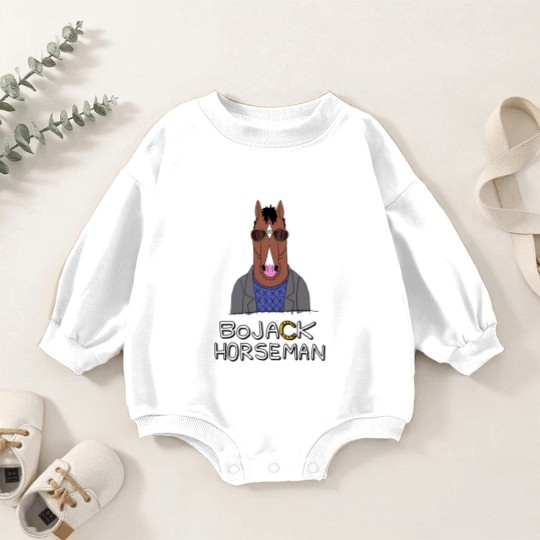 Discover Bojack Horseman - Bojack Horseman - Baby Romper Sweatshirts