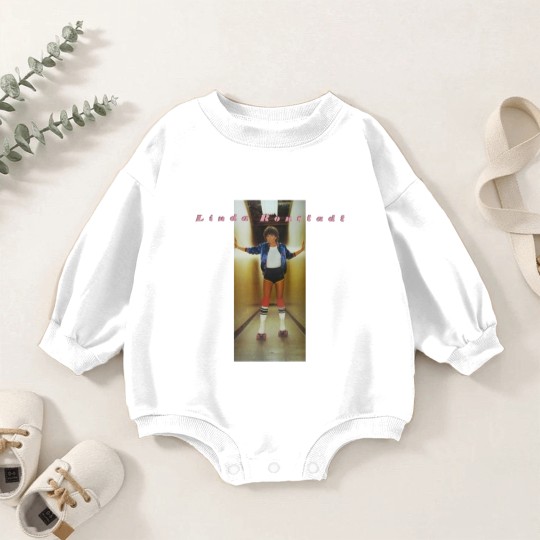 Discover Linda Ronstadt Back in The USA Baby Romper Sweatshirts
