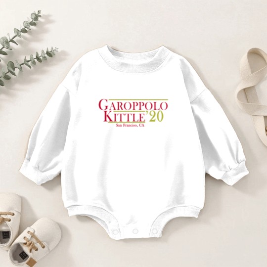 Discover Garoppolo Kittle 2020 San Francisco CA Baby Romper Sweatshirts