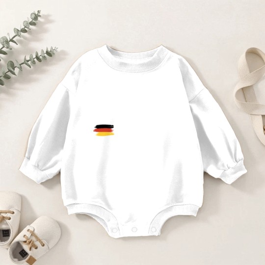 Discover Germany it is where my story begins germany Baby Romper Sweatshirts