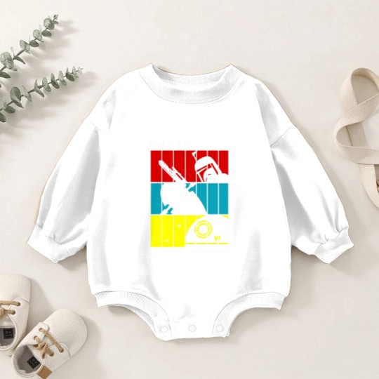 Discover Empire Bebop swim game Baby Romper Sweatshirts