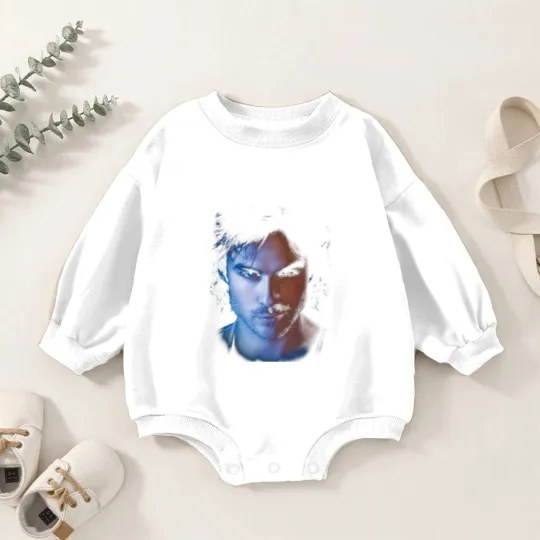 Discover The Vampire Diaries Damon birthday chirstmas Baby Romper Sweatshirts