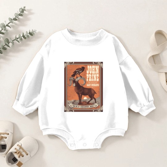 Discover John Prine Baby Romper Sweatshirts