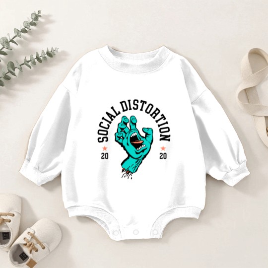 Discover social society distortion Baby Romper Sweatshirts