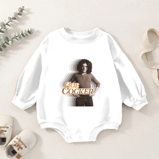 Discover Retro Joe Cocker Fade Tribute - Joe Cocker - Baby Romper Sweatshirts