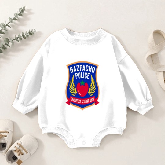 Discover gazpacho police Baby Romper Sweatshirts