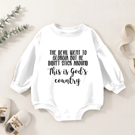 Discover This is God's country - Blake Shelton - Baby Romper Sweatshirts