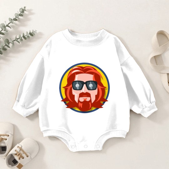 Discover The Big Lebowski The Dude Bowling Abider Unisex Baby Romper Sweatshirts