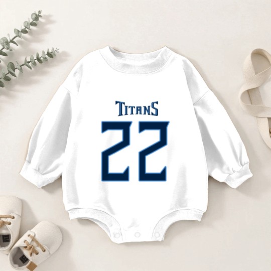 Discover Tennesese Titan Derrick Henry 22 Baby Romper Sweatshirts