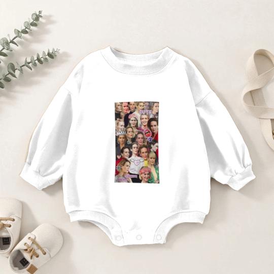 Discover Sarah Paulson Moments Baby Romper Sweatshirts