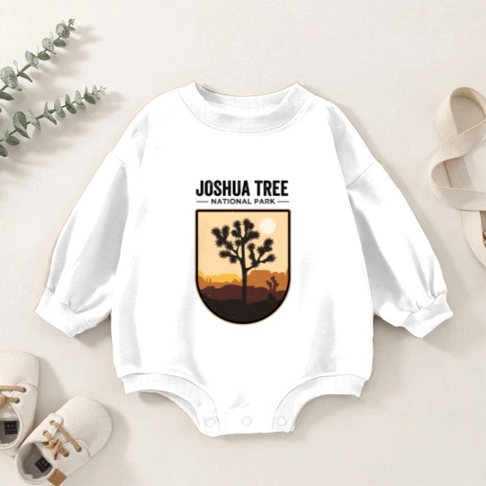 Discover Joshua Tree Baby Romper Sweatshirts Vintage Joshua Tree National Park Baby Romper Sweatshirts