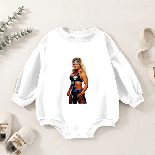 Discover Beth Phoenix is an American Professional Baby Romper Sweatshirts