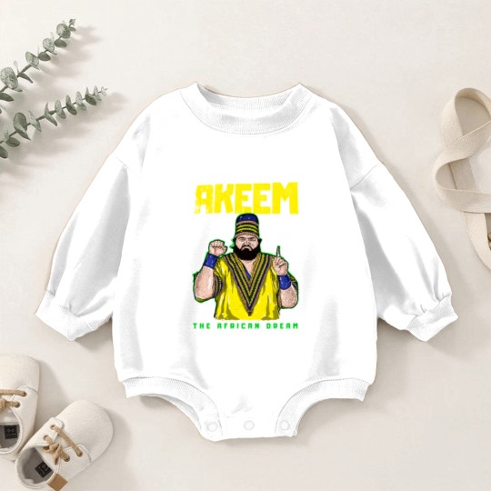 Discover Akeem - Akeem The African Dream - Baby Romper Sweatshirts