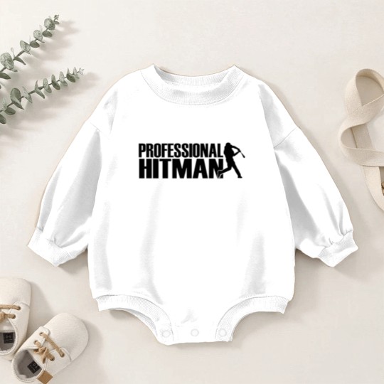 Discover Professional Hitman Baby Romper Sweatshirts